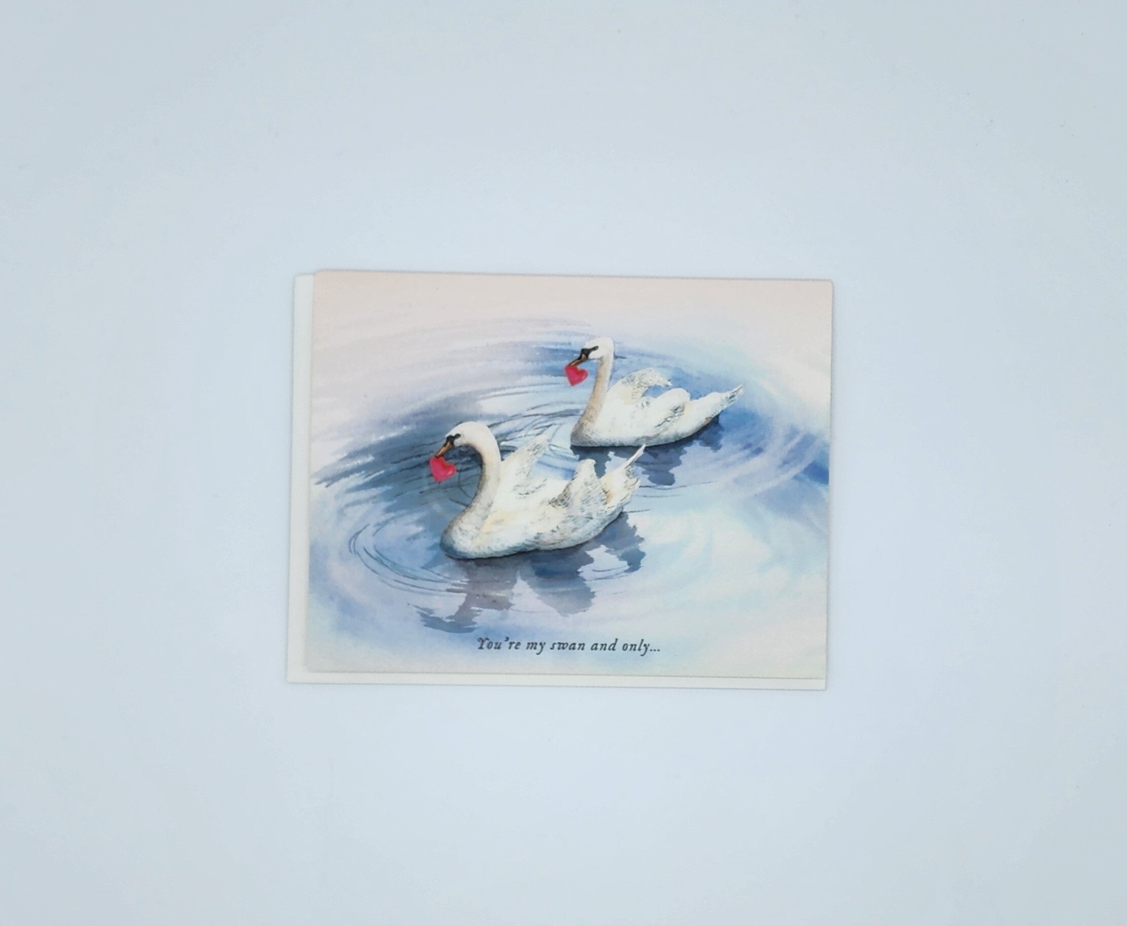 You're My Swan and Only Card